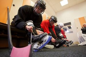 trening hokejowy