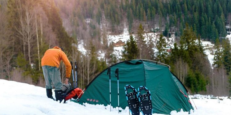 Pierwszy zimowy biwak – o czym pamiętać podczas biwaku zimą? - Lifestyle zimowy biwak