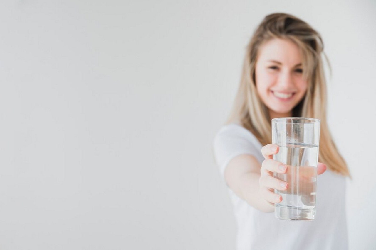 picie wody